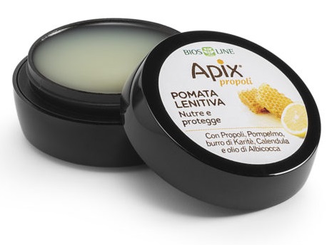APIX PROPOLI POMATA LENITIVA NASO LABBRA 8 ML BIOSLINE - Angeli Pharm