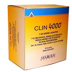 CLIN 4000 LASSATIVO 30 BUSTINE MONOUSO 10 G SENZA ZUCCHERO - Angeli Pharm