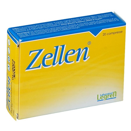 ZELLEN 20 COMPRESSE - Angeli Pharm