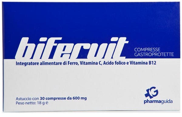 BIFERVIT 30 COMPRESSE - Angeli Pharm