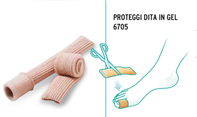 OPPO PROTEGGI DITA SILICONE 6705 S - Angeli Pharm