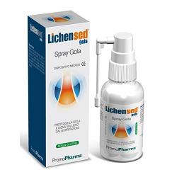LICHENSED SPRAY GOLA 30ML - Angeli Pharm