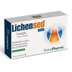 LICHENSED GOLA 16 COMPRESSE - Angeli Pharm
