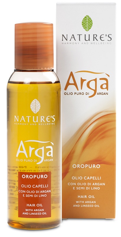 ARGA' OLIO CAPELLI 100 ML NATURE'S - Angeli Pharm