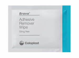 BRAVA SALVIETTE REMOVER PER DISTACCO DOLCE ADESIVI E DISPOSITIVI PER STOMIA 30 PEZZI - Angeli Pharm