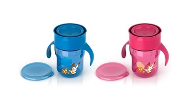 AVENT TAZZA NATURAL DRINKING MASCHIO/FEMMINA - Angeli Pharm