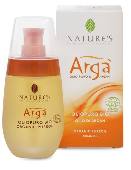 ARGA' OLIOPURO CERT ECOCERT BIO 50 ML NATURE'S - Angeli Pharm
