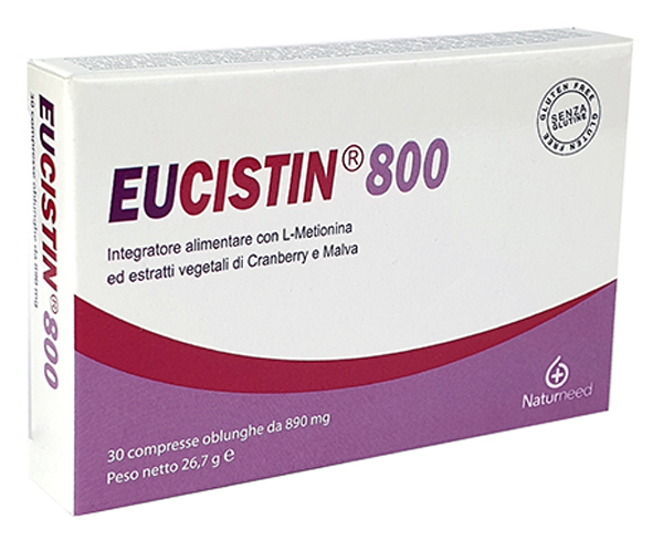 EUCISTIN 800 30 COMPRESSE - Angeli Pharm