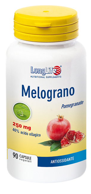 LONGLIFE MELOGRANO 40% 90 CAPSULE VEGETALI - Angeli Pharm