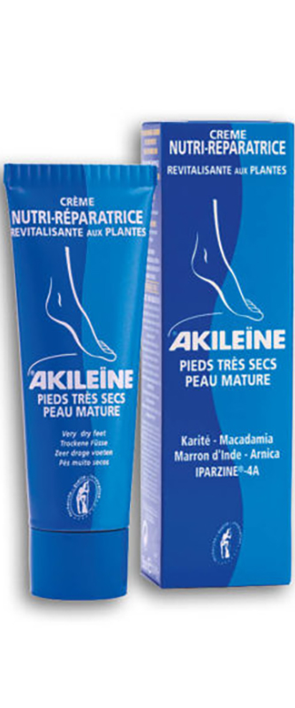 AKILEINE BLU CREMA PIEDI SECCHI 50 ML - Angeli Pharm