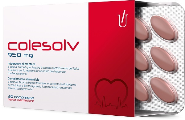 COLESOLV GLAUBER 30 COMPRESSE - Angeli Pharm