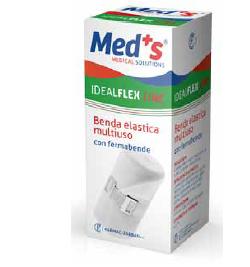 BENDA MEDS ELASTICA COTONE NYLON 12X450 CM - Angeli Pharm