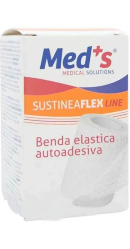 BENDA MEDS AUTOADESIVA SUSTINEA 400X6CM - Angeli Pharm