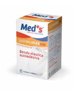 BENDA MEDS AUTOADESIVA SUSTINEA 400X8CM - Angeli Pharm