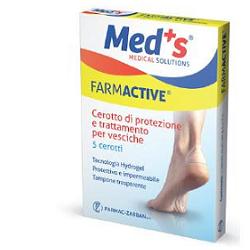 CEROTTO FARMACTIVE PER VESCICHE 5 PEZZI - Angeli Pharm