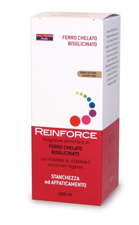 REINFORCE FERRO 200 ML - Angeli Pharm