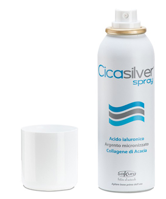CICASILVER SPRAY 125 ML - Angeli Pharm