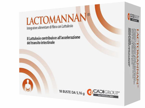 LACTOMANNAN 18 BUSTE 5,16 G - Angeli Pharm
