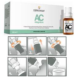 DERMANA AC INTEGRATORE 12 FLACONCINI DA 10 ML - Angeli Pharm