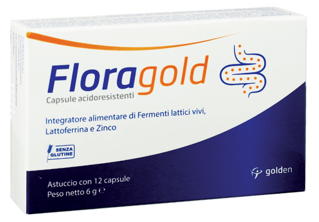 FLORAGOLD 12 CAPSULE - Angeli Pharm