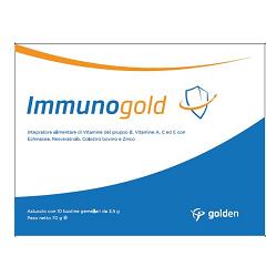 IMMUNOGOLD 20 BUSTINE - Angeli Pharm