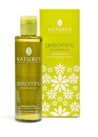 NATURE'S GELSOMINO ADORABILE BAGNODOCCIA 200 ML - Angeli Pharm