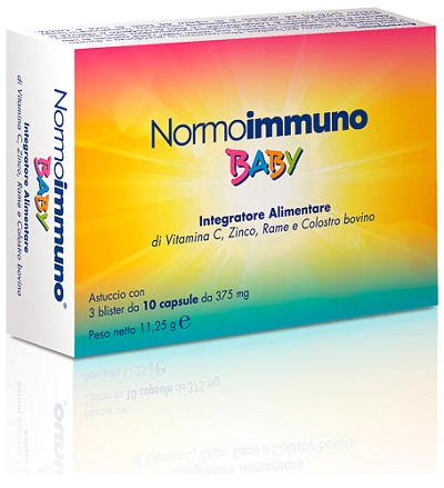 NORMOIMMUNO BABY 30 CAPSULE - Angeli Pharm