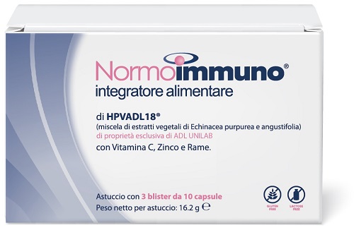 NORMOIMMUNO 30 CAPSULE - Angeli Pharm