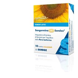 SANGERMINA ORO 10 BUSTINE OROSOLUBILE - Angeli Pharm