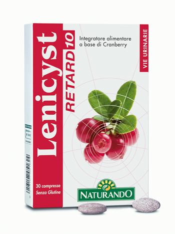 LENICYST RETARD 10 30 COMPRESSE - Angeli Pharm