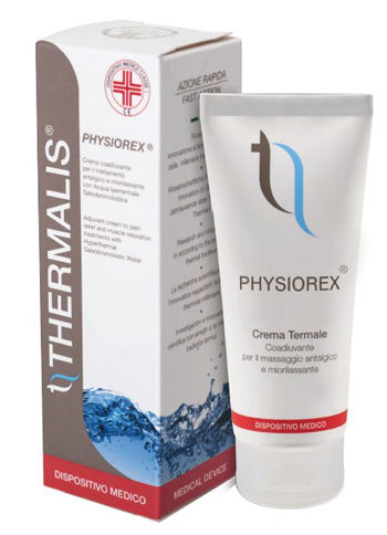 CREMA TERMALE THERMALIS PHYSIOREX 100 ML - Angeli Pharm