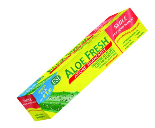 ESI ALOE FRESH SMILE 100 ML - Angeli Pharm