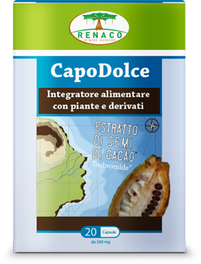 CAPODOLCE 20 CAPSULE BLISTER 10 G - Angeli Pharm