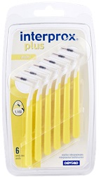 INTERPROX PLUS MINI GIALLO 6 PEZZI - Angeli Pharm