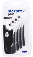 INTERPROX PLUS XX MAXI NERO 4 PEZZI - Angeli Pharm