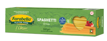 FARABELLA SPAGHETTI PASTA DIETETICA SENZA GLUTINE 500 G - Angeli Pharm