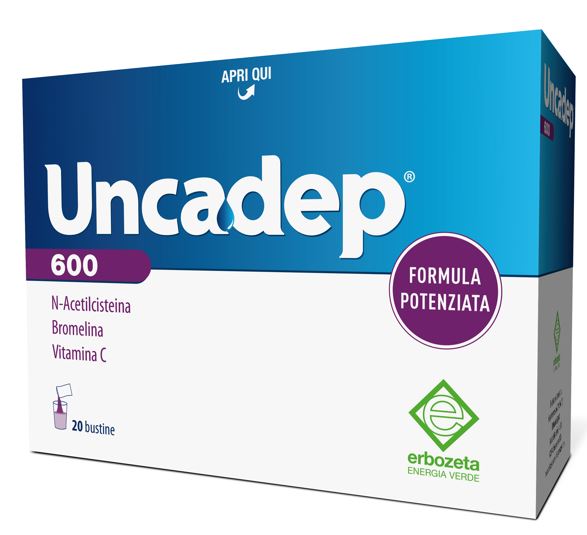 UNCADEP 600 20 BUSTINE - Angeli Pharm