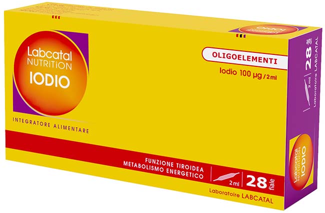 LABCATAL NUTRITION IODIO 28 FIALE - Angeli Pharm