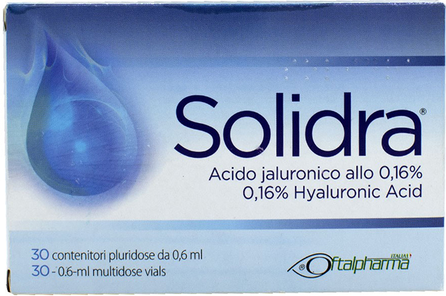 SOLIDRA 30 FIALE 0,6 ML - Angeli Pharm