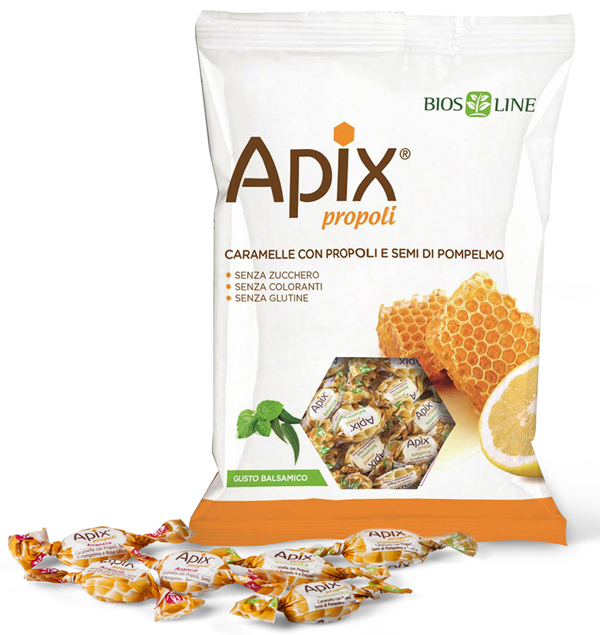 APIX PROPOLI CARAMELLA BALSAMICA 3 KG BIOSLINE - Angeli Pharm