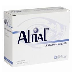 ALTIAL GOCCE OCULARI 30 FIALE 0,6 ML - Angeli Pharm
