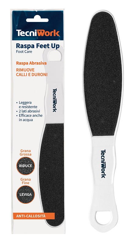 TECNIWORK RASPA FEET UP - Angeli Pharm