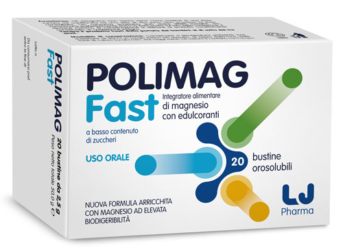 POLIMAG FAST 20 BUSTINE OROSOLUBILI - Angeli Pharm