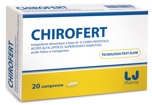 CHIROFERT 20 COMPRESSE 22 G - Angeli Pharm
