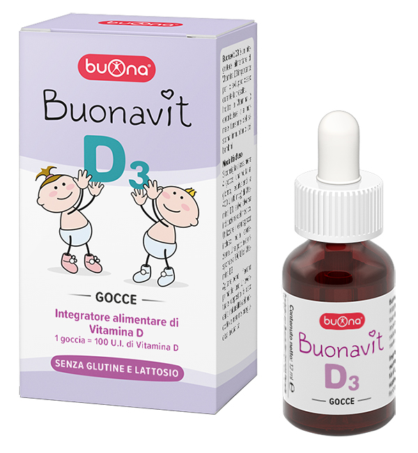 BUONAVIT D3 12 ML - Angeli Pharm