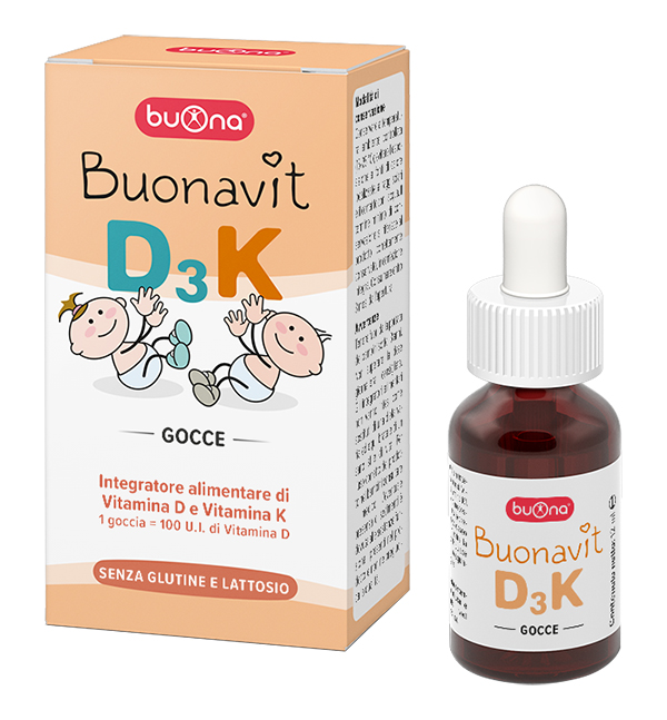 BUONAVIT D3K 12 ML - Angeli Pharm