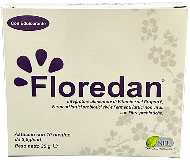 FLOREDAN 10 BUSTINE - Angeli Pharm