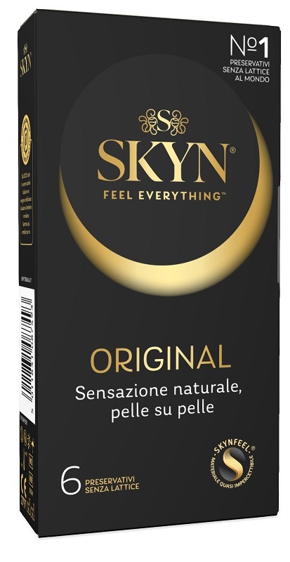 PROFILATTICO SKYN ORIGINAL 6 PEZZI - Angeli Pharm