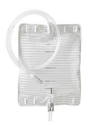 SACCA DA LETTO MOVEEN 2 LITRI LUNGHEZZA TUBO 140 CM 8 PEZZI - Angeli Pharm