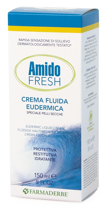 AMIDO FRESH CREMA FLUIDA EUDERMICA 150 ML - Angeli Pharm